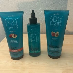 Sexy hair treatment gloss set